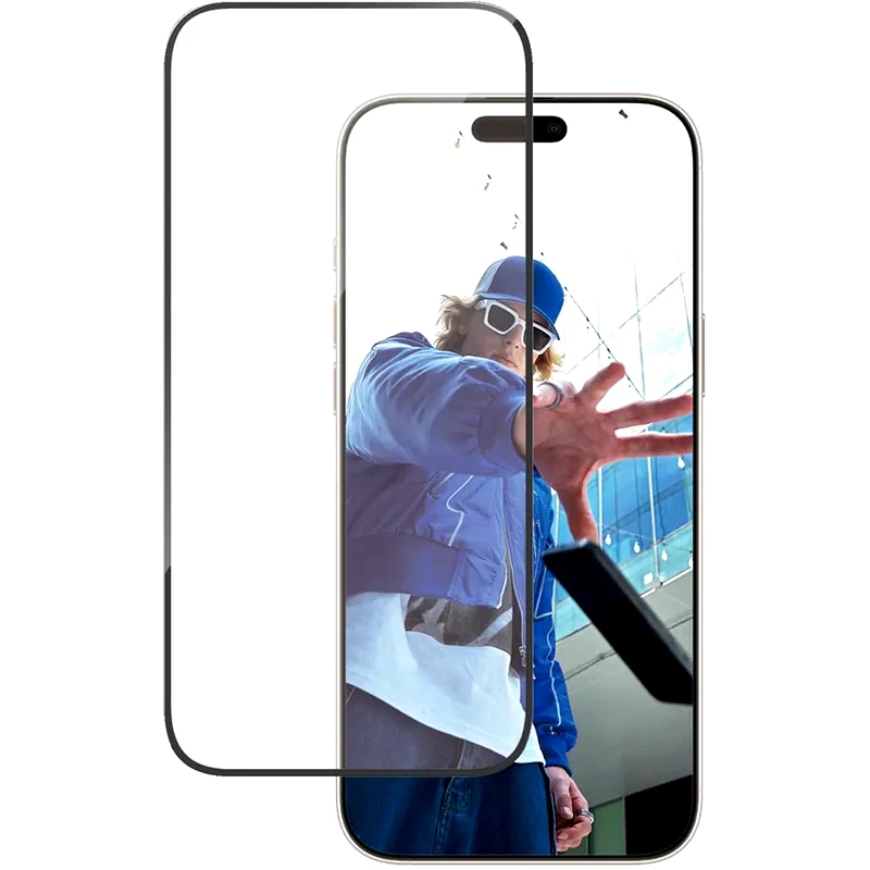 PANZERGLASS Προστατευτικό οθόνης Apple iPhone 16 Pro Max - PanzerGlass Ultra-Wide Fit Screen Protection