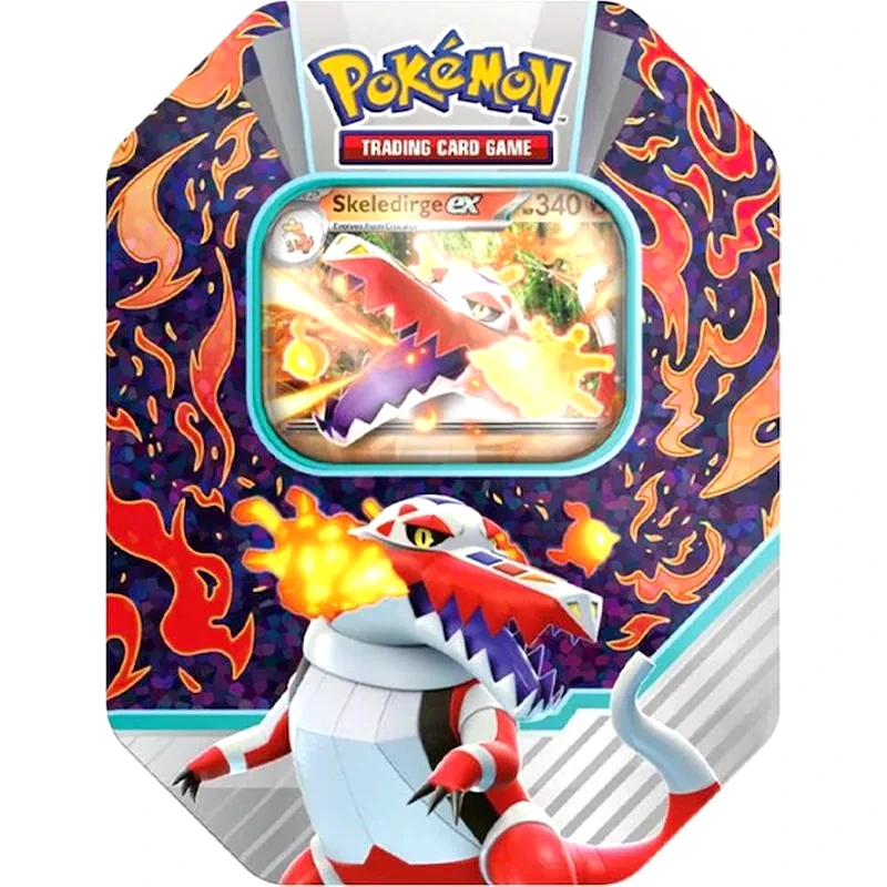 Pokémon TCG: Fall Tin (ex Skeledirge) (Pokemon USA) φωτογραφία