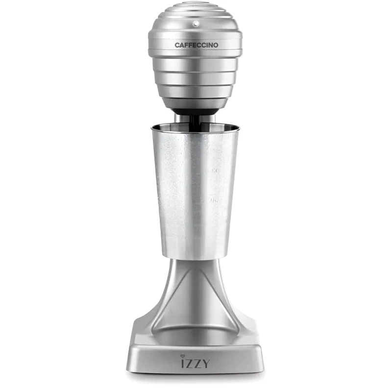 IZZY IZZY CAFFECCINO 120 W με 2 Ταχύτητες Inox Επιτραπέζια Φραπεδιέρα