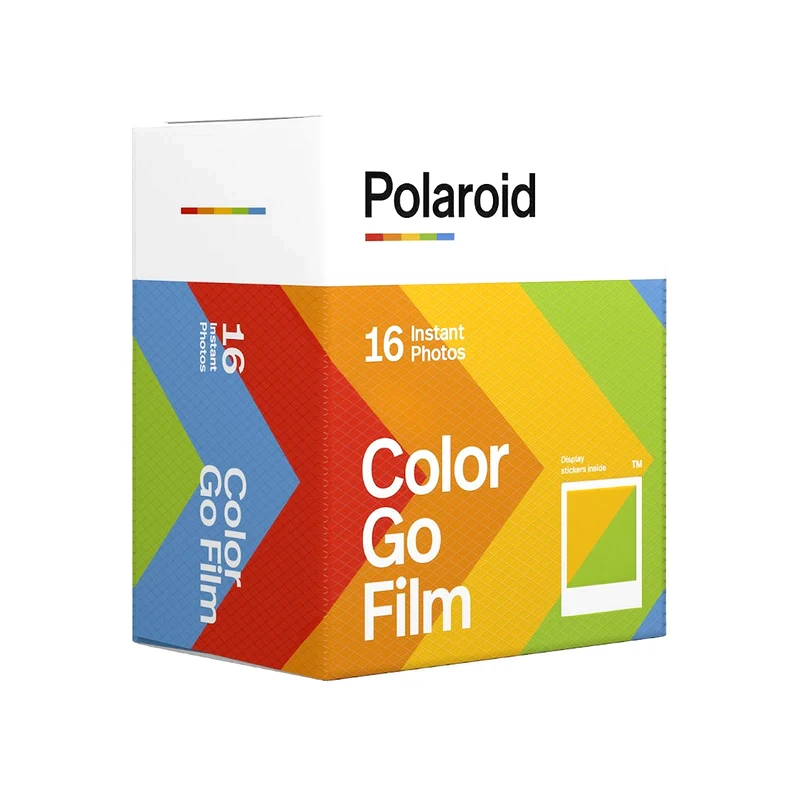 POLAROID Polaroid Color Photo Films Για Go Color - 16 Χαρτάκια