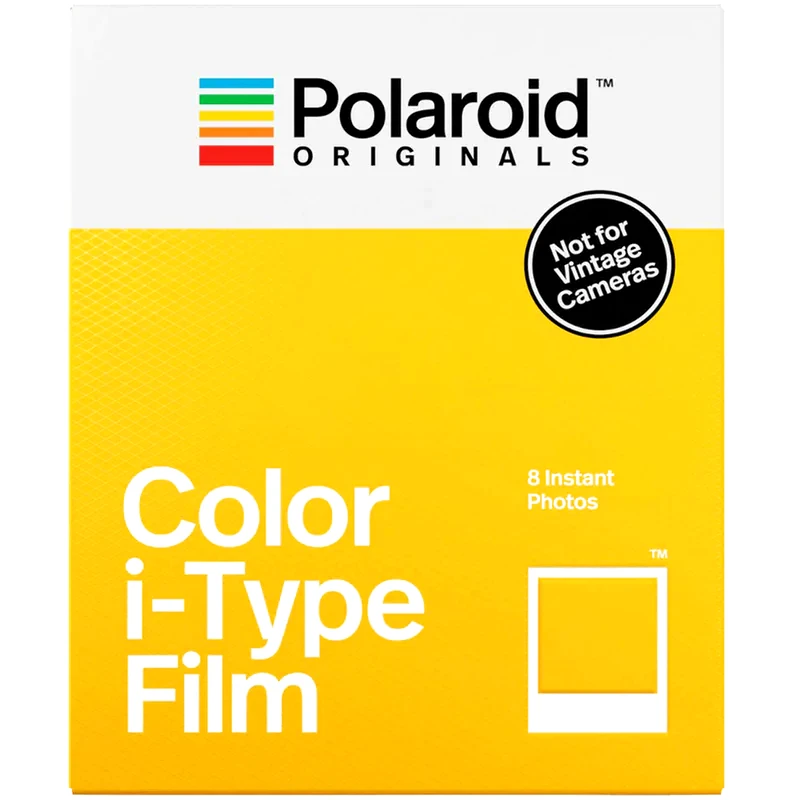 POLAROID Polaroid Φωτογραφικό Χαρτί Instant 10.7x8.8 105 gr/m² 8 φύλλα