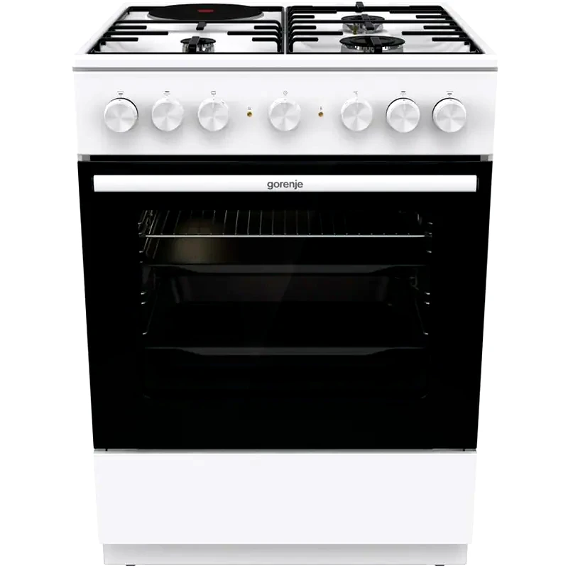 GORENJE GORENJE GK6B43WD 71 Lt Λευκό Μεικτή Κουζίνα Υγραερίου