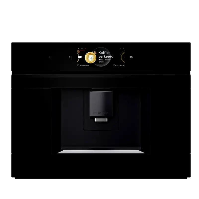 BOSCH BOSCH CTL7181B0 Εντοιχιζόμενη Μηχανή Καφέ 19 bar - Μαύρο