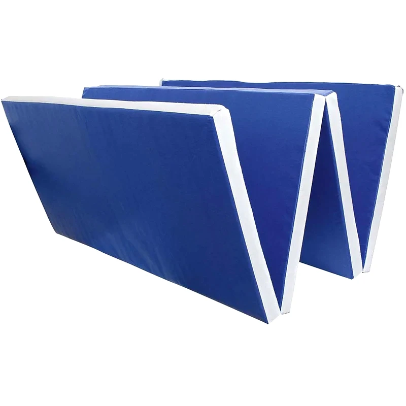 AMILA Στρώμα Γυμναστικής Amila από PVC 240x120 cm - Μπλε