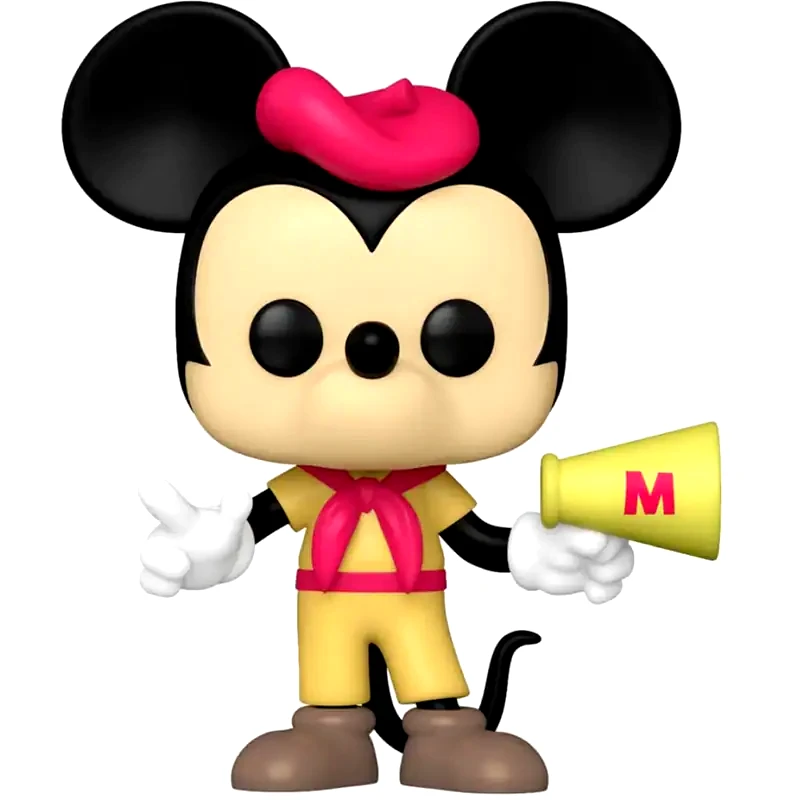 FUNKO Funko Pop! Disney - Disney #100 - Mickey Mouse Club - Mickey #1379