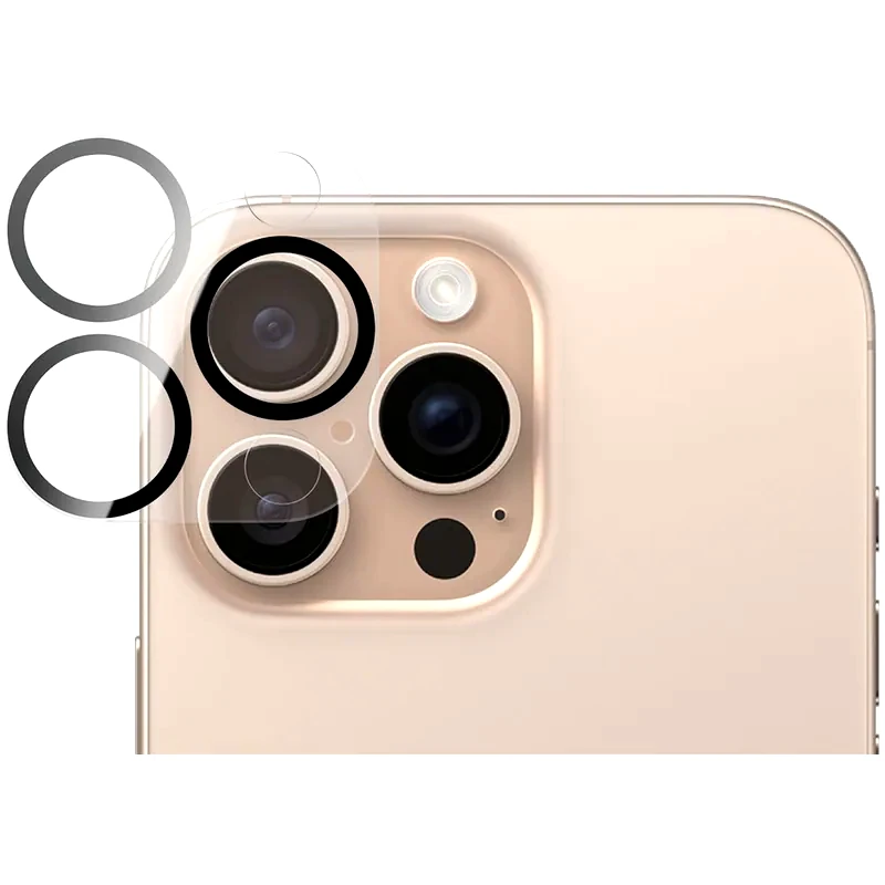 PANZERGLASS Προστατευτικό κάμερων Apple iPhone 16 Pro/iPhone 16 Pro Max - PanzerGlass Camera Lens Protection