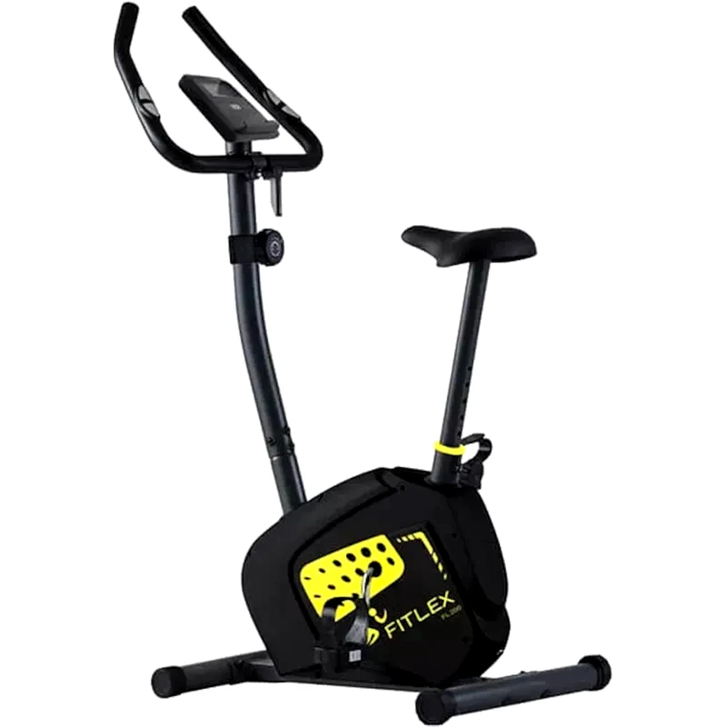 FITLEX Ποδήλατο Γυμναστικής Fitlex Όρθιο FL 200 - Μαύρο
