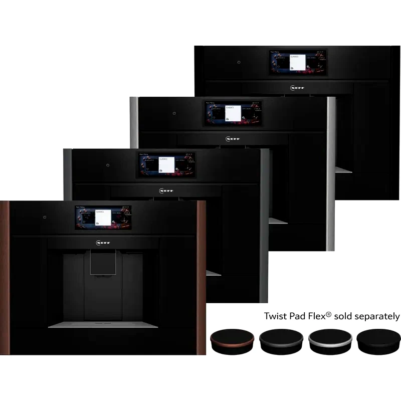 NEFF NEFF N90 CL9TX11Y0 Flex Design Εντοιχιζόμενη Μηχανή Καφέ 19 bar