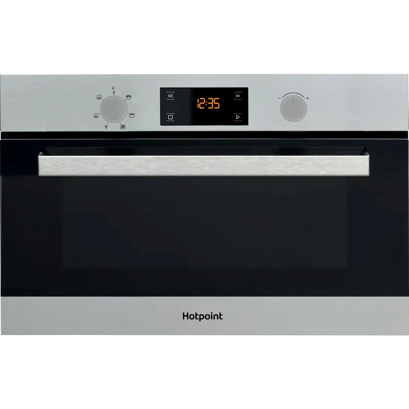 HOTPOINT HOTPOINT MD 344 IX με Grill 31 Lt Inox Εντοιχιζόμενος Φούρνος Μικροκυμάτων