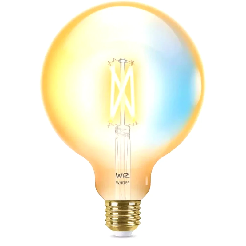 WiZ Έξυπνη Λάμπα LED WiZ G120 E27 50W - Λευκό