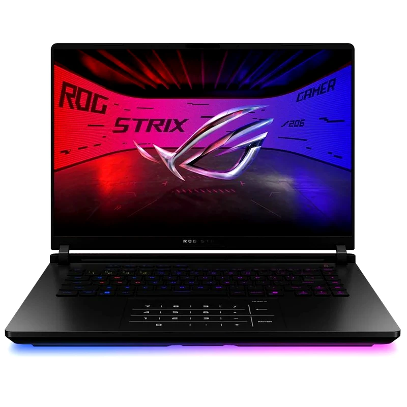 ASUS Asus ROG Strix SCAR 16 G635LW-RW027X 16 2.5K Mini LED 240Hz (Core Ultra 9-275HX/64GB/2TB SSD/GeForce RTX 5080/Win11Pro) Off Black Laptop