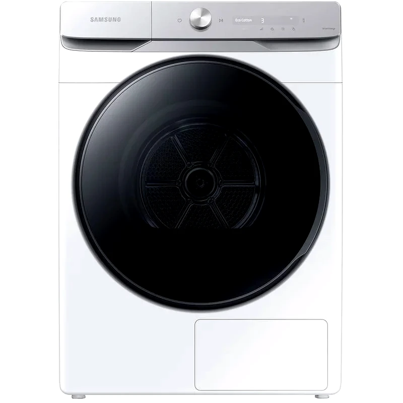 SAMSUNG SAMSUNG DV16DG8600BWU4 16 kg με Αντλία Θερμότητας Λευκό με WiFi Στεγνωτήριο Ρούχων
