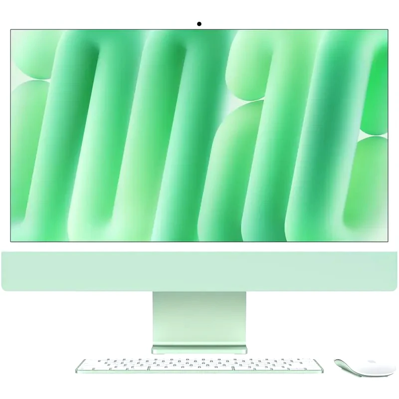 APPLE Apple iMac 24 4.5K Retina Display (Apple M4 10C/16GB/256GB SSD/10C GPU) - Green