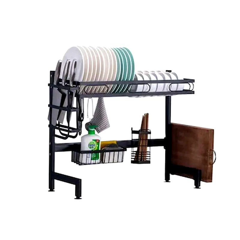 HOPPLINE Μεταλλική Πιατοθήκη 54.5 X 64 X 28 Cm Hoppline Hop1001065-1