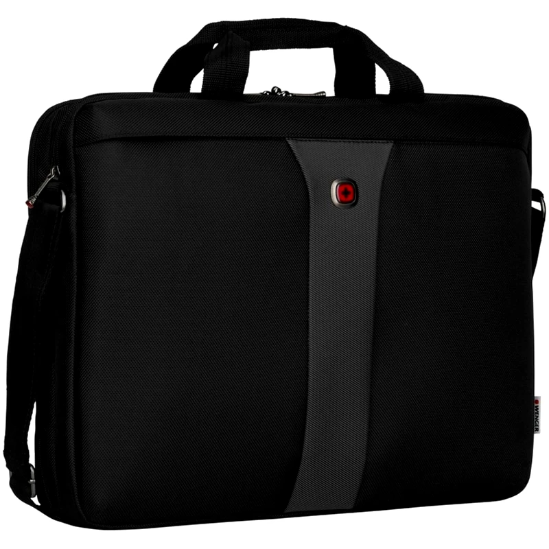 WENGER Τσάντα Laptop Legacy 17 Slimcase - Μαύρο/Γκρι
