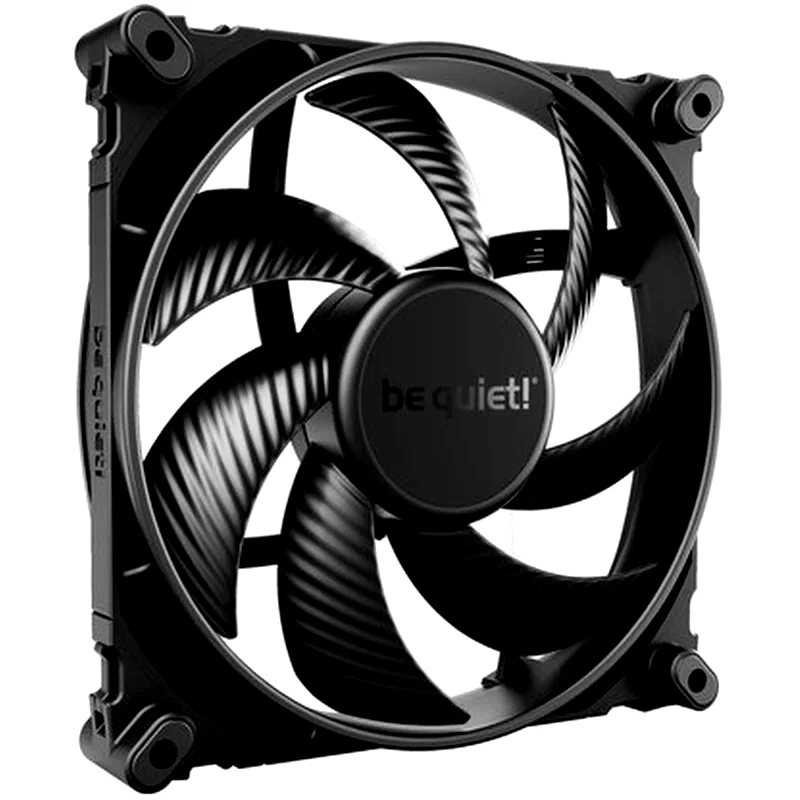 BE QUIET! Case Fan BE QUIET! Silent Wings 4 BL095 140mm - Μαύρο