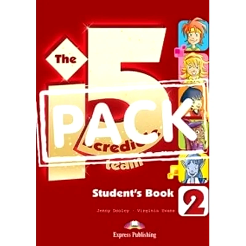 Incredible 5- Team 2 power pack
