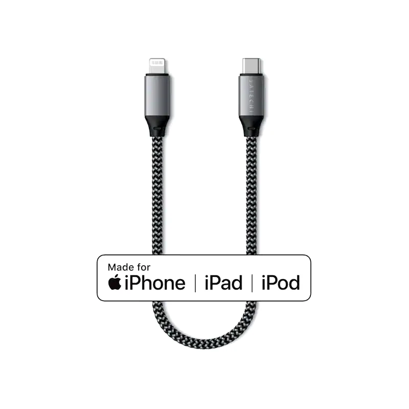 SATECHI Καλώδιο Satechi USB-C σε LIGHTNING - 25 εκ