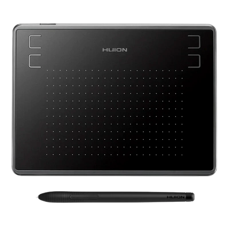 HUION Γραφίδα Tαμπλέτα Huion Inspiroy H430P - Μαύρο