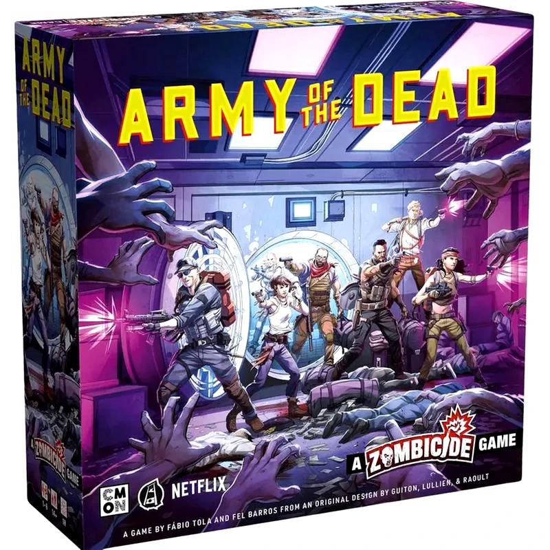 COOL MINI OR NOT Army Of The Dead: A Zombicide Game Board Game
