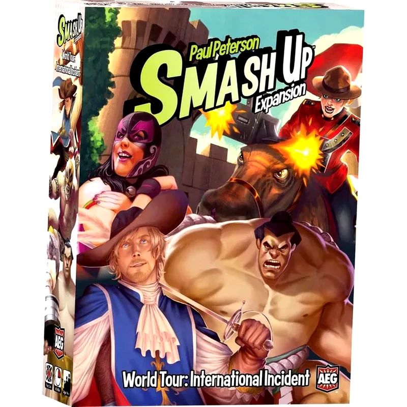 ALDERAC Smash Up: World Tour International Incident