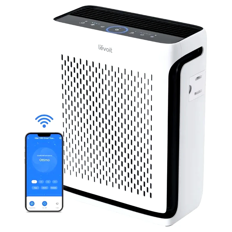 LEVOIT Levoit Vital 100s Καθαριστής Αέρα Wifi, 52m²