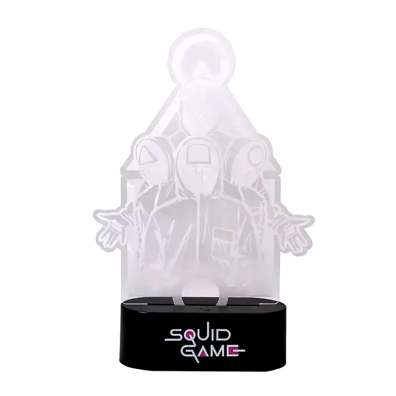 GRUPOERIK Φωτιστικό Led Squid Game 23cm