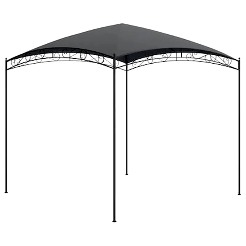 VIDAXL Κιόσκι Vidaxl Ατσάλι 3x3x2.65m - Ανθρακί