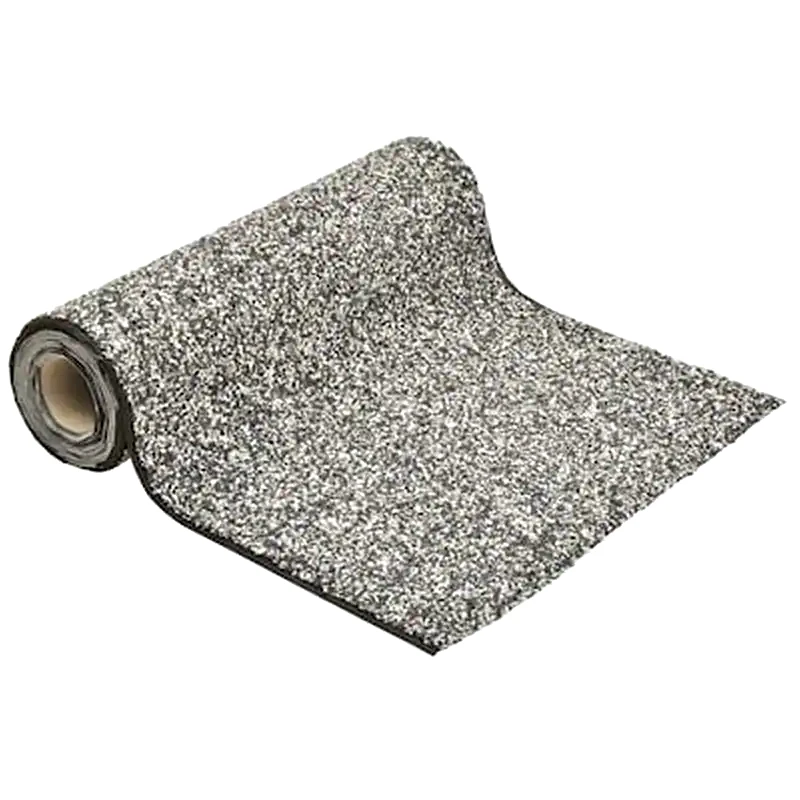 VIDAXL Vidaxl Μεμβράνη Λίμνης Με Όψη Πέτρας Γκρι 250 X 40 Εκ.