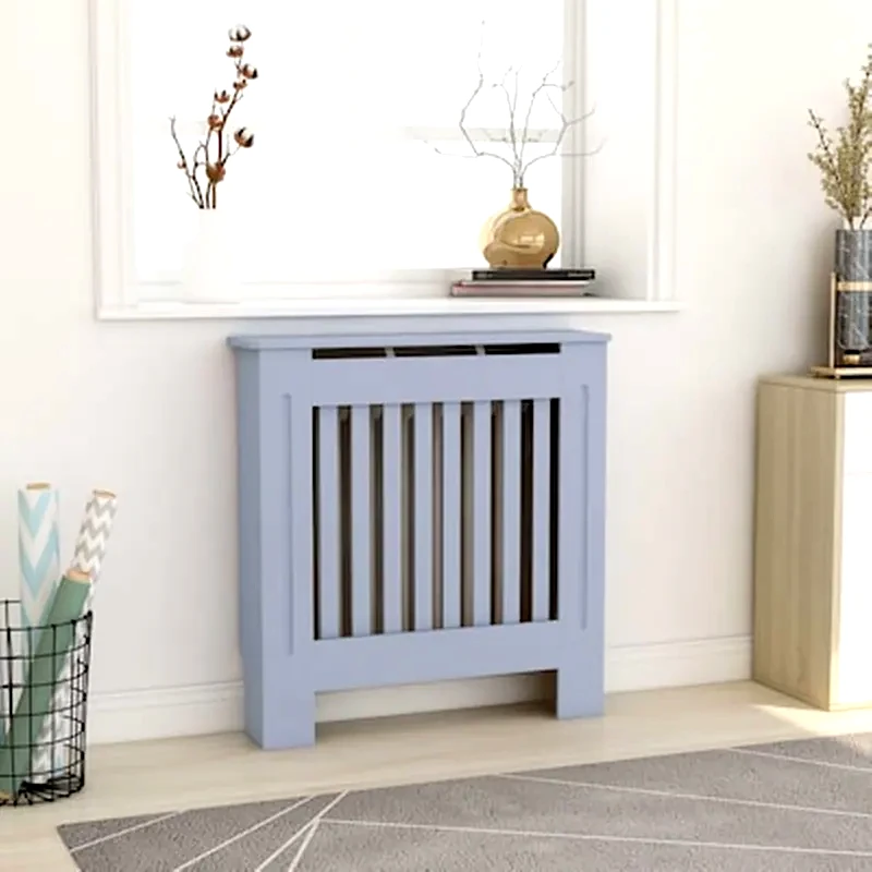 VIDAXL Vidaxl Κάλυμμα Καλοριφέρ Γκρι 78 Εκ. Από Mdf