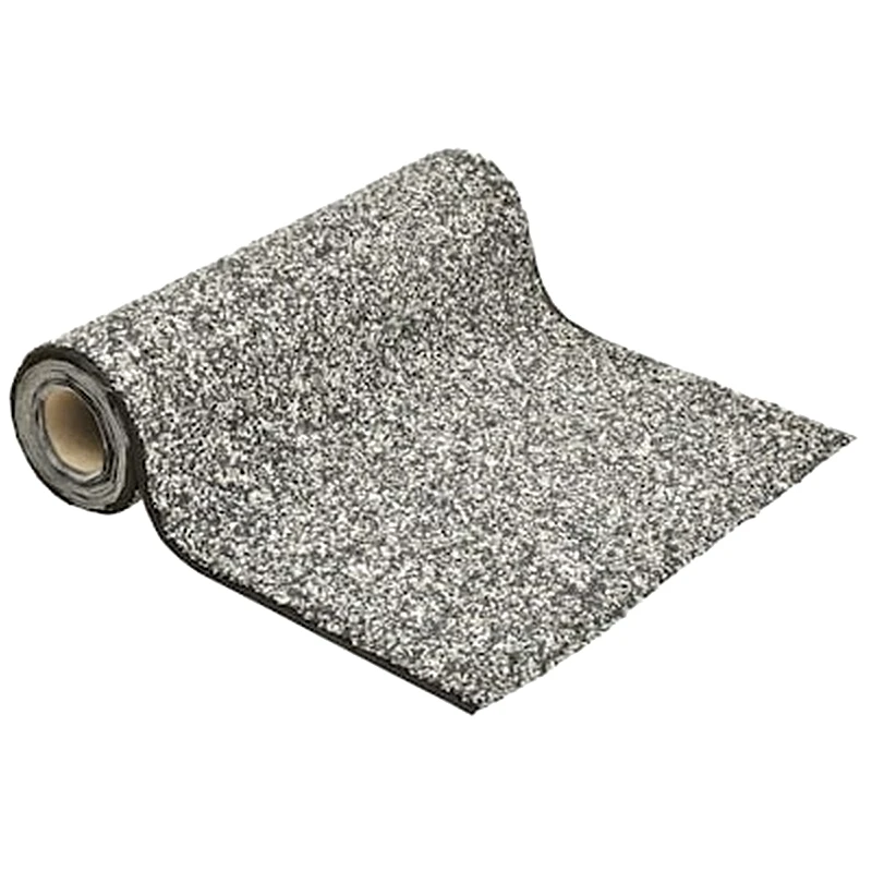 VIDAXL Vidaxl Μεμβράνη Λίμνης Με Όψη Πέτρας Γκρι 1000 X 40 Εκ.