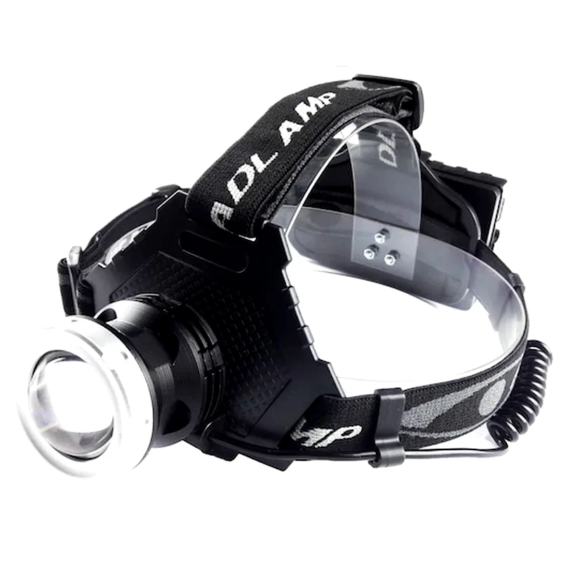 Επαναφορτιζόμενος Φακός Κεφαλής Led Bailong Bl-t50-p50