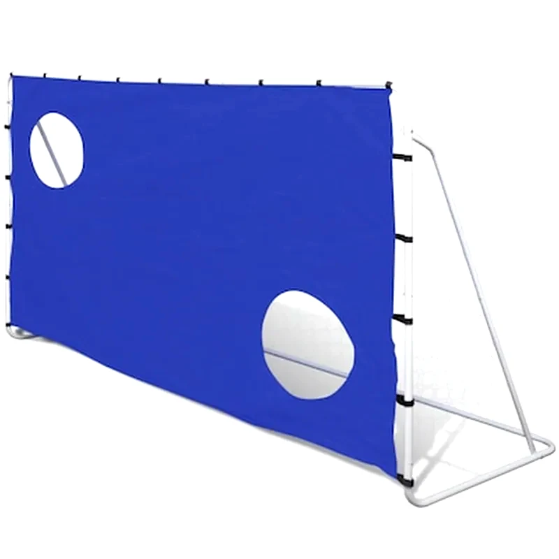 VIDAXL Vidaxl Τέρμα Ποδοσφαίρου Με Στόχους 240 X 92 X 150 Εκ. Από Ατσάλι