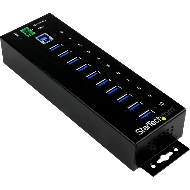 STARTECH StarTech.com ST1030USBM USB Hub 10-Port USB 3.2 συμβατό με USB-A