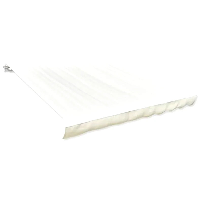 VIDAXL Vidaxl Τεντόπανο Κρεμ 6 X 3 Μ. Καραβόπανο (χωρίς Πλαίσιο)