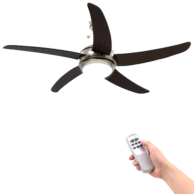 VIDAXL VIDAXL 50539 Ανεμιστήρας Οροφής 115W 128cm με Φως και Τηλεχειριστήριο