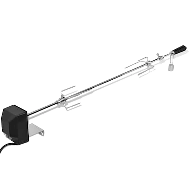 VIDAXL VIDAXL 42249 100 cm Μαύρο Σούβλα Ψησταριάς