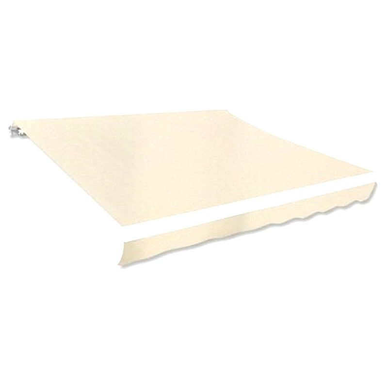 VIDAXL Vidaxl Τεντόπανο Κρεμ 3 X 2,5 Μ. Καραβόπανο (χωρίς Πλαίσιο)