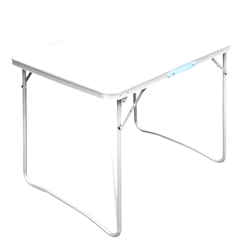 VIDAXL Vidaxl Τραπέζι Camping Πτυσσόμενο 80 X 60 Εκ. Με Μεταλλικό Σκελετό
