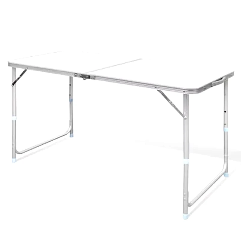 VIDAXL Vidaxl Τραπέζι Βαλίτσα Πτυσσόμενο Ρυθμιζόμενο Ύψος 120 X 60 Cm Αλουμινίου