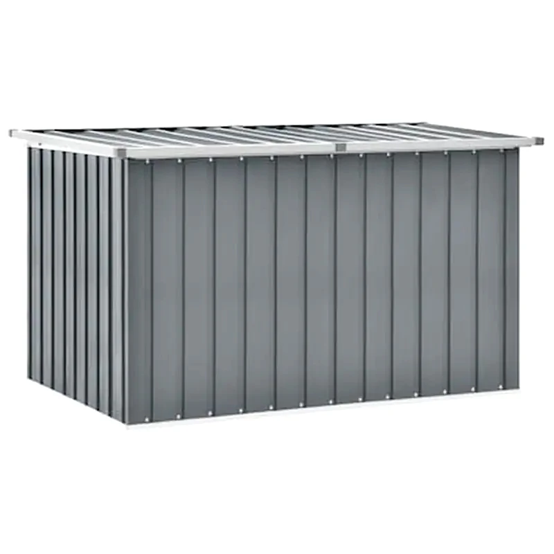 VIDAXL Μπαούλο Αποθήκευσης Κήπου VidaXL 149x99x93 cm - Γκρι