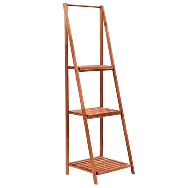 VIDAXL Vidaxl Ραφιέρα Φυτών 45 X 40 X 145 Εκ. Από Ξύλο Κέδρου