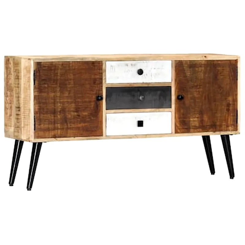 VIDAXL Vidaxl Μπουφές 118 X 30 X 62 Εκ. Από Μασίφ Ξύλο Μάνγκο