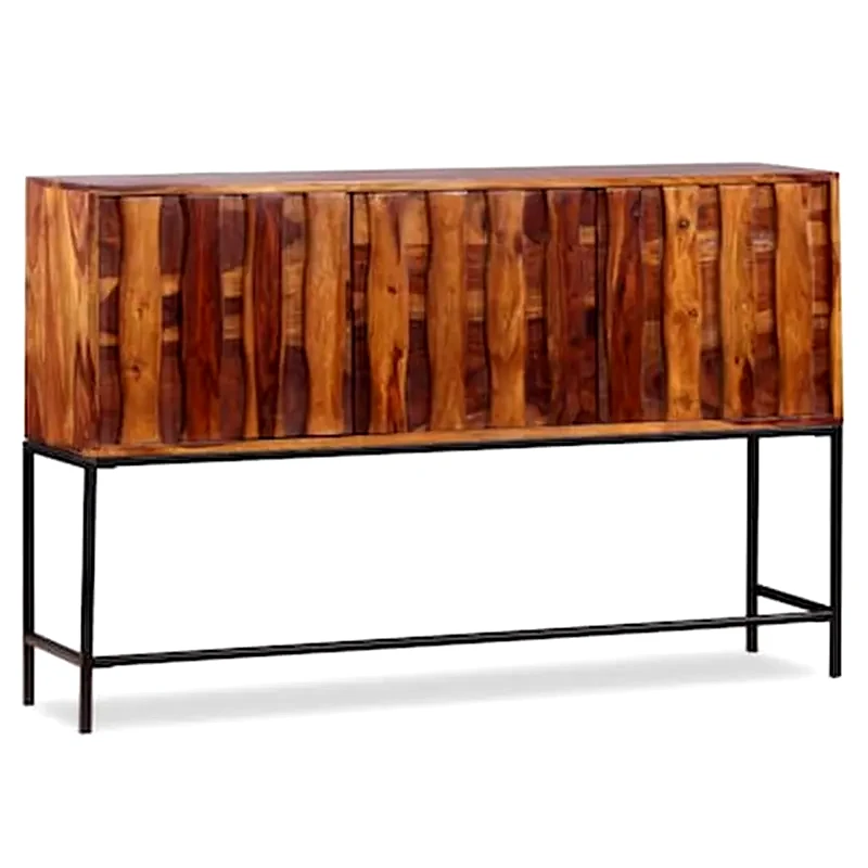 VIDAXL Vidaxl Μπουφές 120 X 30 X 80 Εκ. Από Μασίφ Ξύλο Sheesham