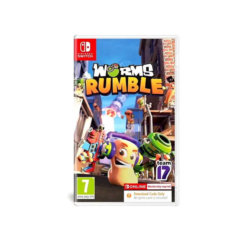 TEAM17 Worms Rumble (Code in a Box) - Nintendo Switch
