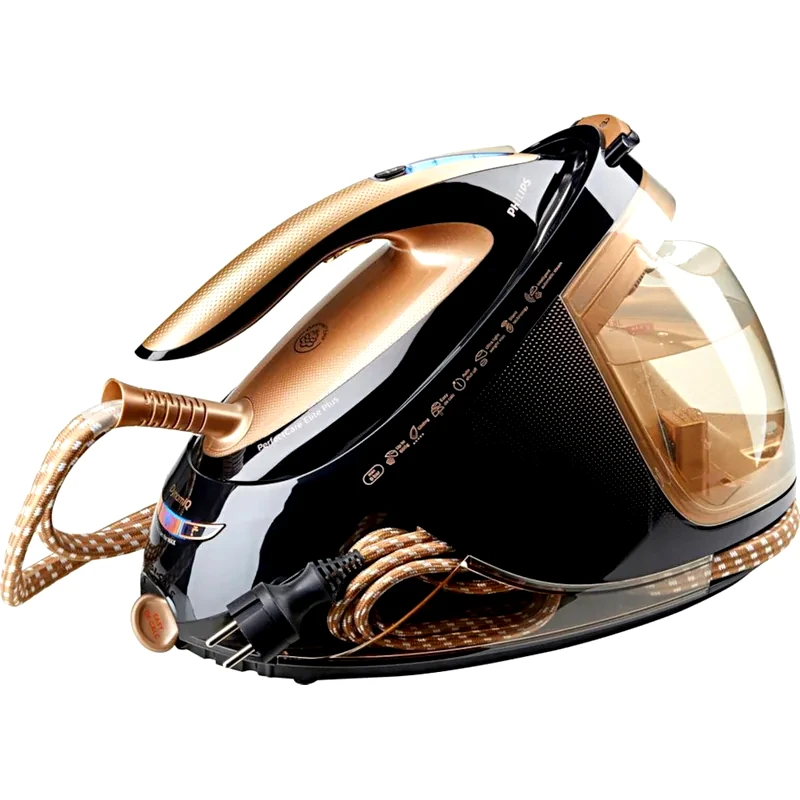 PHILIPS PHILIPS GC9682/80 8 bar με Δοχείο Νερού 1.8 L Μαύρο Σύστημα Σιδερώματος