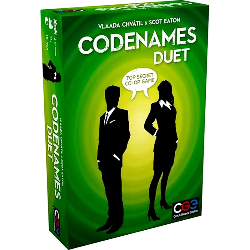 CZECH GAMES EDITION Επιτραπέζιο Παιχνίδι Czech GE Codenames Duet
