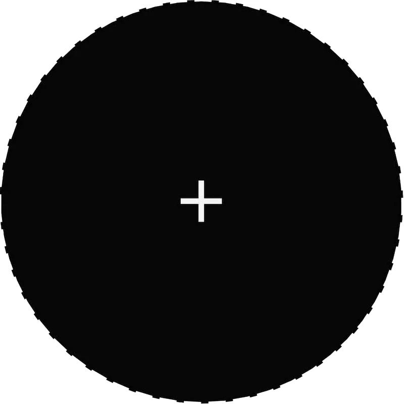 VIDAXL VidaXL Σεντόνι Αναπήδησης Ø2.65m για Στρογγυλό Τραμπολίνο 3.05m - Μαύρο