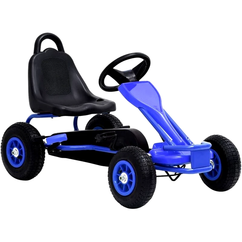 VIDAXL Παιδικό Go Kart με πετάλια Vidaxl Μπλε