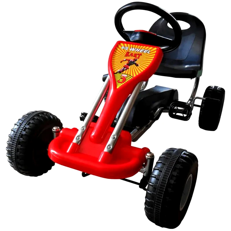VIDAXL Παιδικό Go Kart με πετάλια Vidaxl Κόκκινο